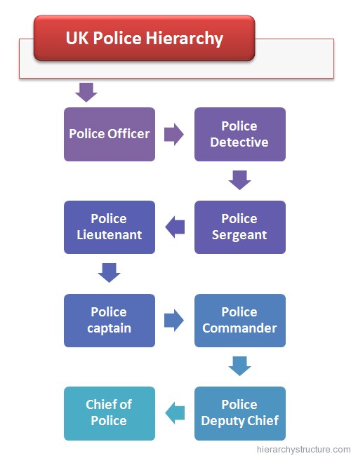 UK Police Hierarchy