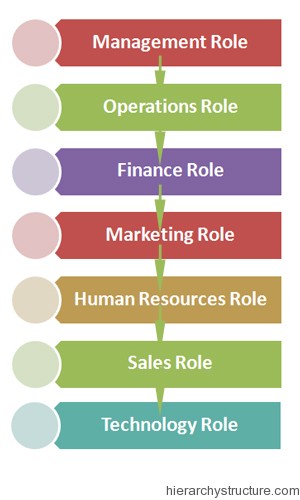 Corporate Roles Hierarchy