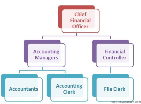 Hierarchy of Accounting Jobs titles | Hierarchy Structure