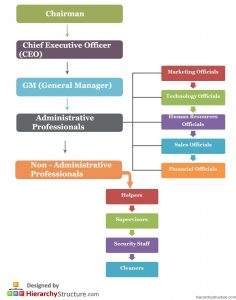 Business Staff Hierarchy 236x300 
