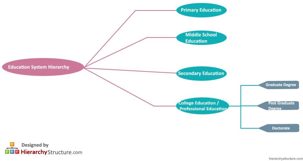 Education System Hierarchy