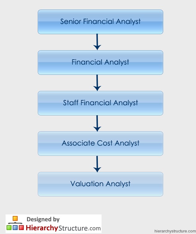 Financial Analyst Hierarchy 