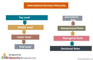 International Business System Hierarchy | Hierarchy Structure