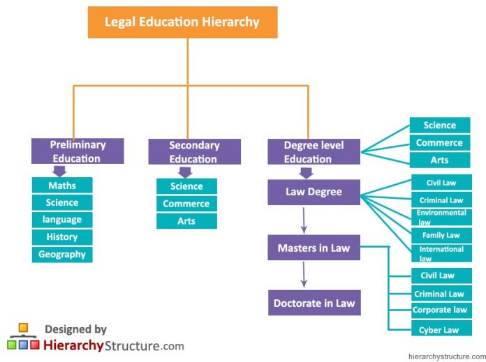 legal-education-hierarchy-hierarchystructure