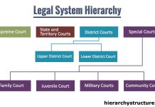 Legal System Hierarchy | Hierarchical structures And Charts