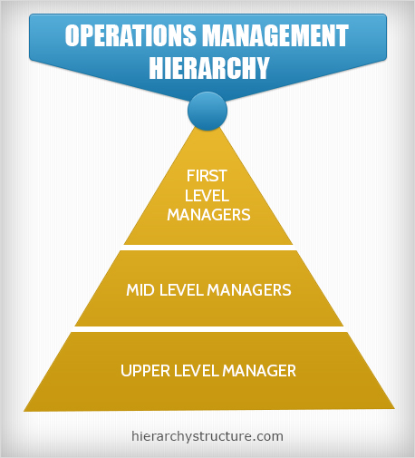 Operations Management Hierarchy