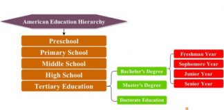 hierarchy education american