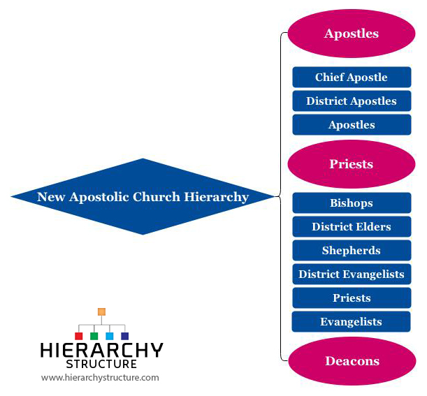 New Apostolic Church Hierarchy
