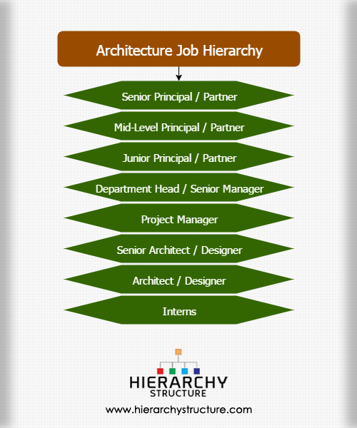 Architecture Job Hierarchy