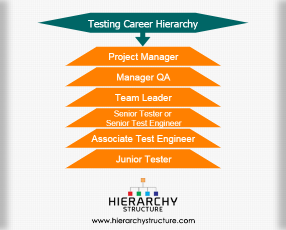Testing Career Hierarchy
