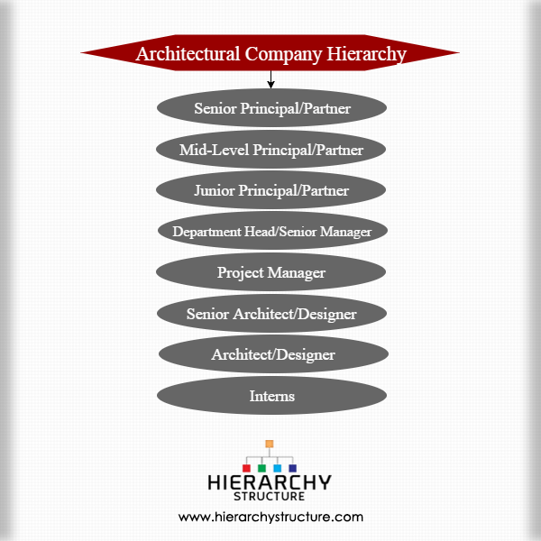 Architectural Company Hierarchy