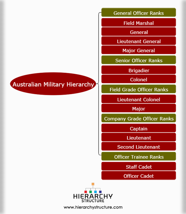 Military Hierarchy Structure