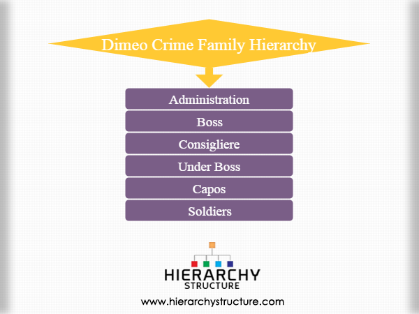 Dimeo Crime Family Hierarchy