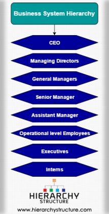 Business System Hierarchy