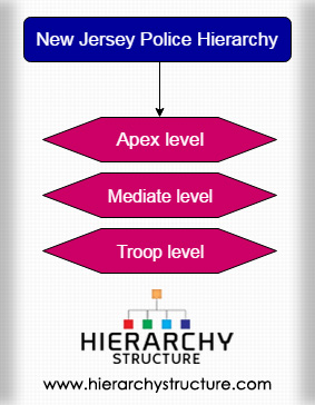 New Jersey Police Hierarchy