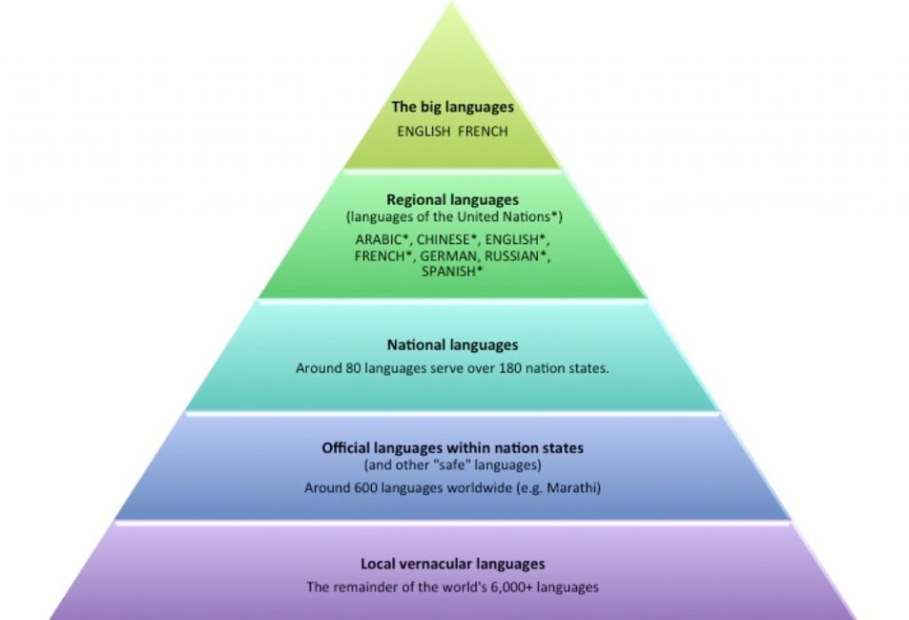what is linguistic knowledge representation