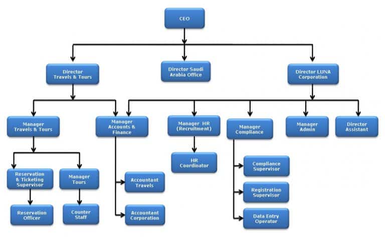 What Is The Hierarchy Of A Business   What Is The Hierarchy Of A Business 768x473 